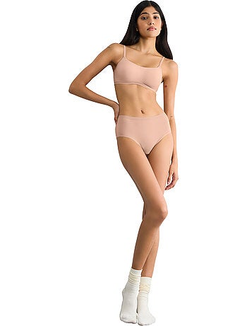 Pack x3 culottes slips midi go daily cotton
