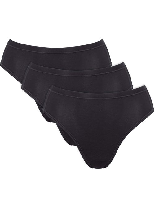 Pack x3 culottes slips taï go daily cotton - Kiabi