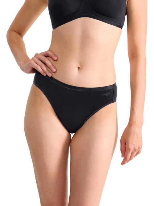 Pack x3 culottes slips taï go daily cotton - Kiabi