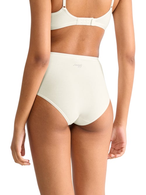 Pack x3 culottes taille haute go daily cotton - Kiabi