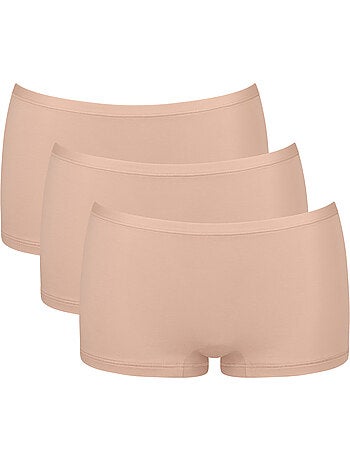 Pack x3 mini shorts go daily cotton