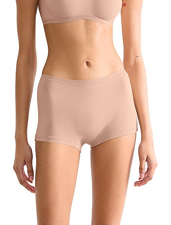 Pack x3 mini shorts go daily cotton