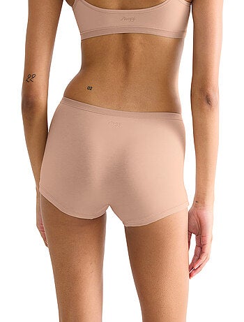 Pack x3 mini shorts go daily cotton