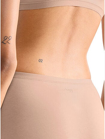 Pack x3 mini shorts go daily cotton