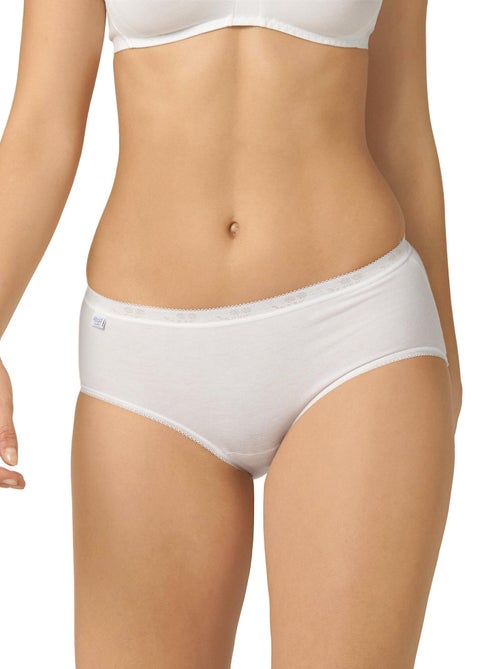 Pack x4 culottes BASIC PLUS - Kiabi