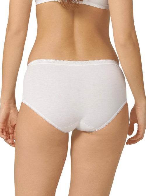 Pack x4 culottes BASIC PLUS - Kiabi