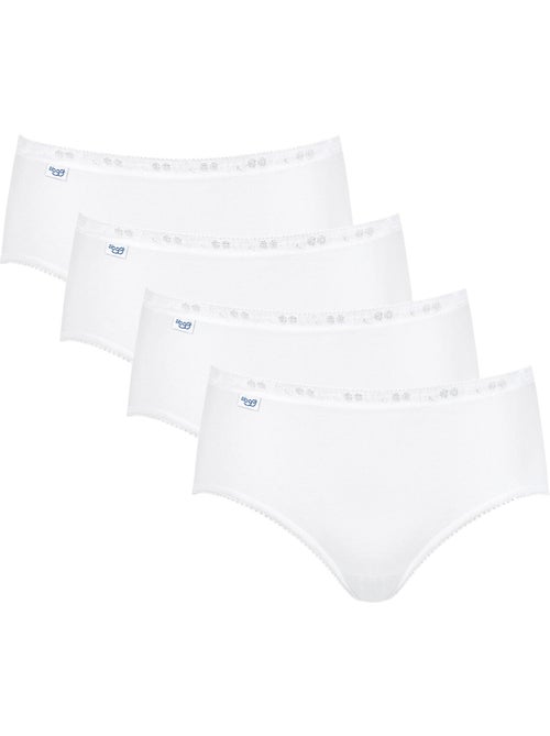 Pack x4 culottes BASIC PLUS - Kiabi