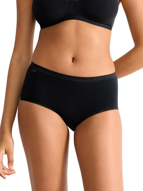Pack x4 culottes BASIC PLUS - Kiabi