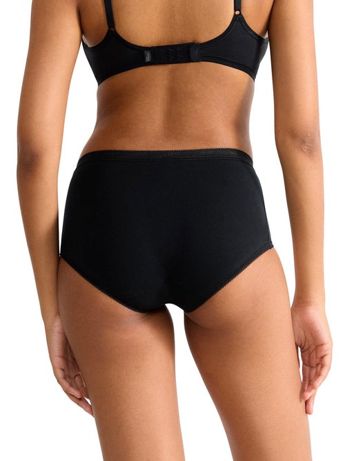 Pack x4 culottes BASIC PLUS - Kiabi