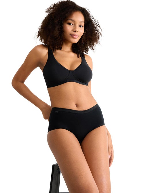 Pack x4 culottes BASIC PLUS - Kiabi