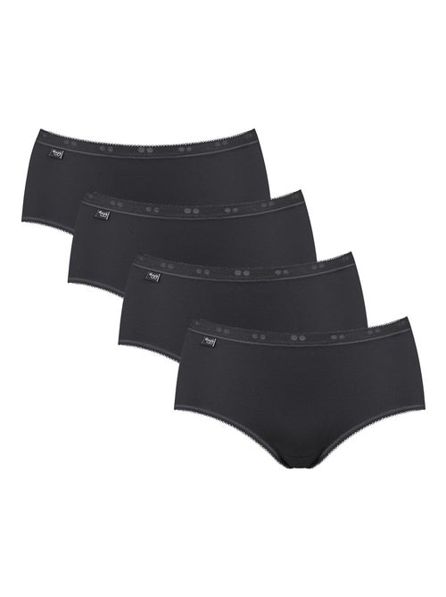 Pack x4 culottes BASIC PLUS - Kiabi