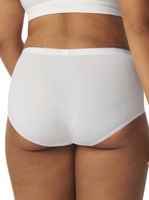 Pack x4 culottes taille haute CHIC - Kiabi