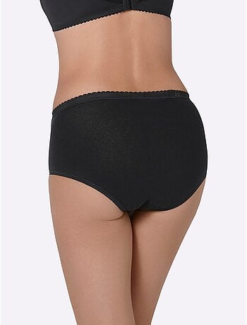 Pack x4 culottes taille haute CHIC