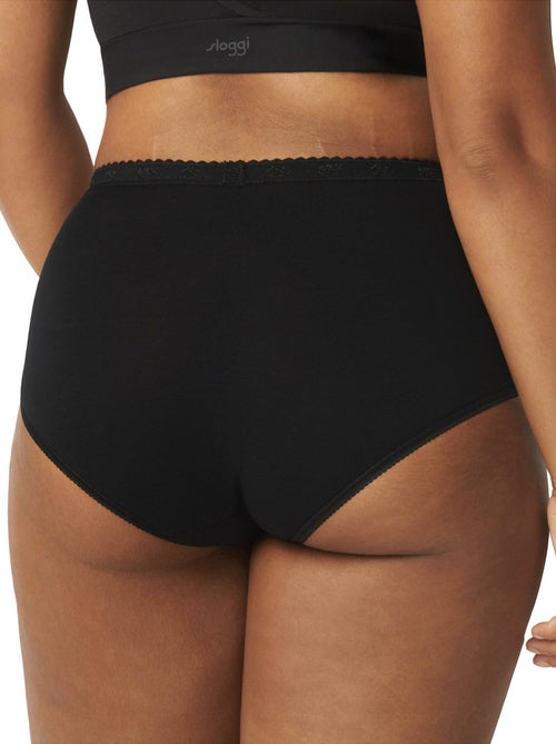 Pack x4 culottes taille haute CHIC - Kiabi