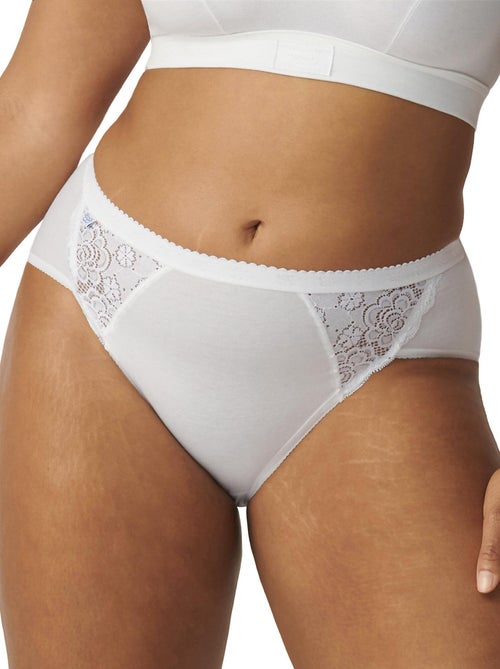 Pack x4 slips CHIC Midi - Kiabi