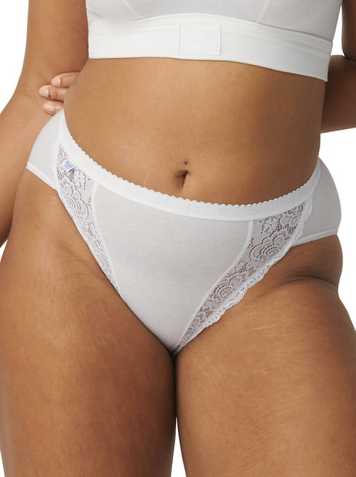 Pack x4 slips taï CHIC - Kiabi