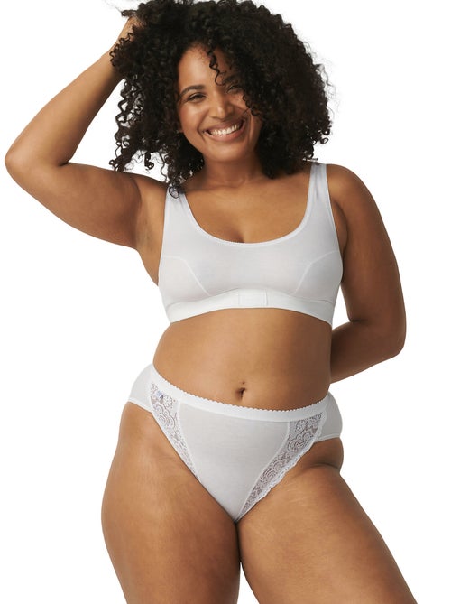 Pack x4 slips taï CHIC - Kiabi