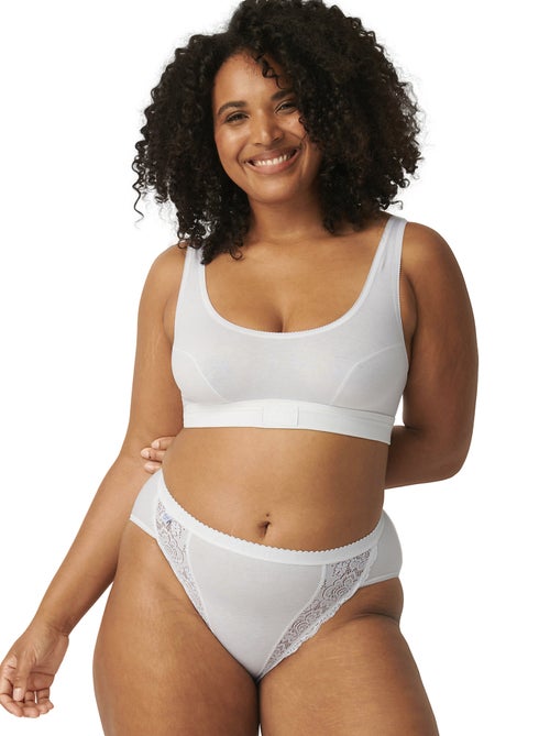 Pack x4 slips taï CHIC - Kiabi