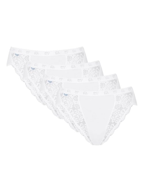 Pack x4 slips taï CHIC - Kiabi