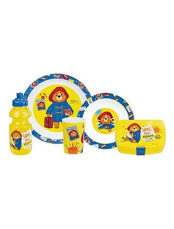 Paddington Lot Vaisselle En Plastique Réutilisable