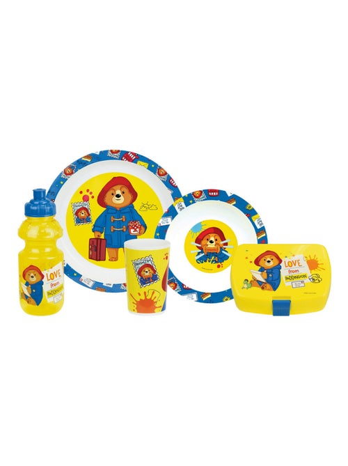 Paddington Lot Vaisselle En Plastique Réutilisable - Kiabi