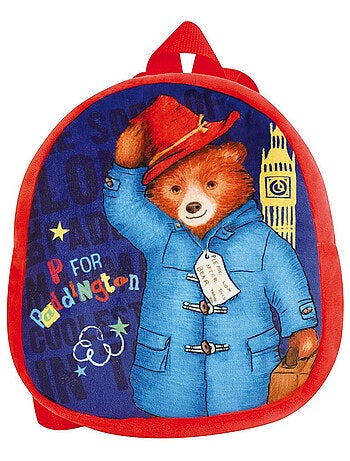 Paddington sac à dos en peluche pour enfant 22 cm
