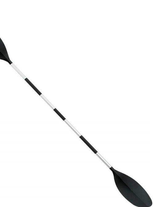 Pagaie de kayak en aluminium noir 218cm - Kiabi