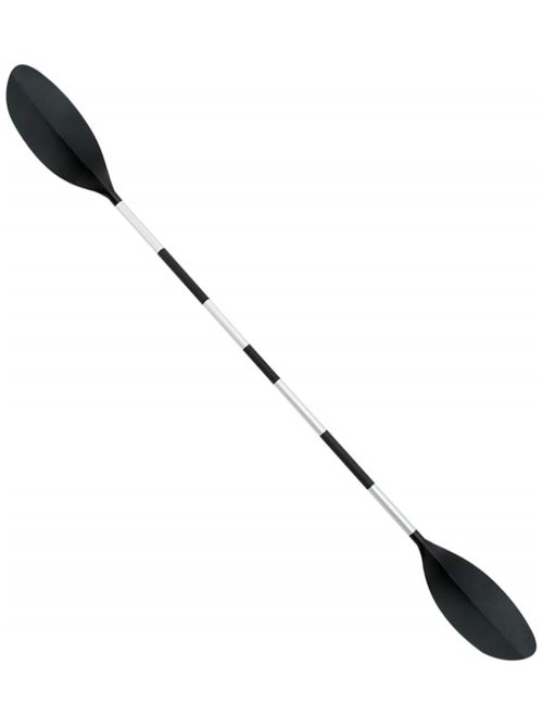 Pagaie de kayak en aluminium noir 218cm - Kiabi
