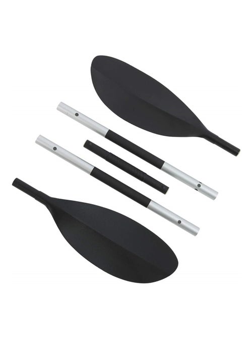 Pagaie de kayak en aluminium noir 218cm - Kiabi