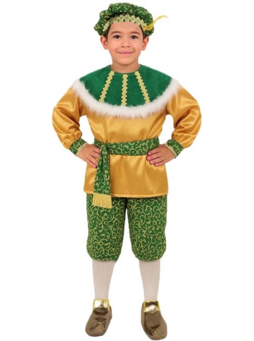 Page Costume Gaspar - Kiabi