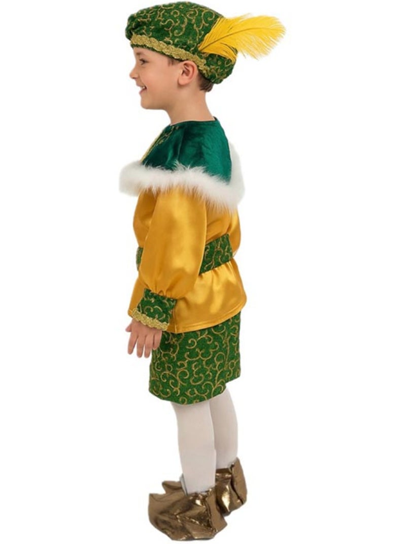 Page Costume Gaspar Multicolore - Kiabi