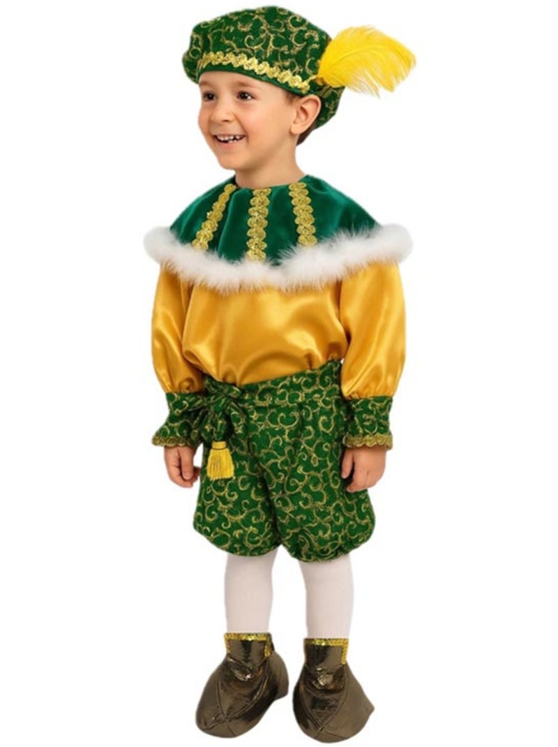 Page Costume Gaspar Multicolore - Kiabi