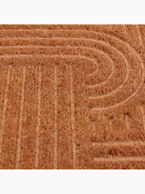 Paillasson 40x60cm motifs arches - Kiabi