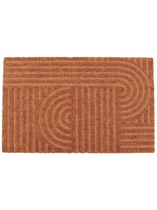 Paillasson 40x60cm motifs arches - Kiabi