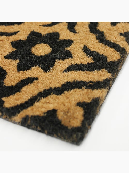 Paillasson aux impressions méditerranéennes - Kiabi