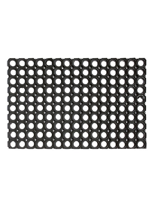 Paillasson caillebotis en caoutchouc ajouré - Kiabi