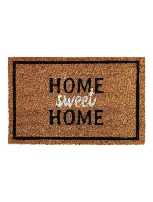 Paillasson Coco 40x60 cm Home Sweet Home - Kiabi