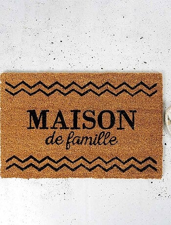Paillasson Coco 40x60 cm Maison de famille