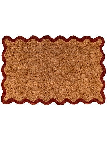 Paillasson coco contour feston 40x60cm