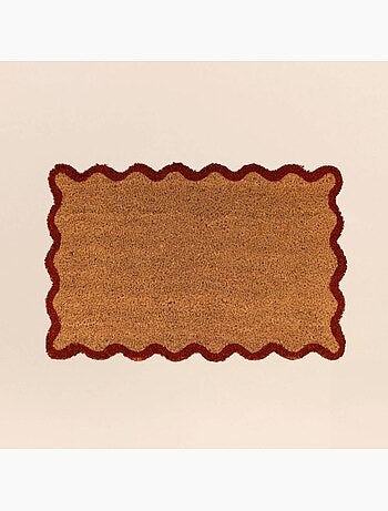Paillasson coco contour feston 40x60cm