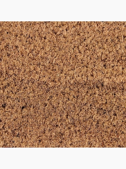 Paillasson coco contour feston 40x60cm - Kiabi Paillasson coco contour feston 40x60cm - Kiabi