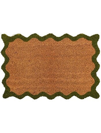 Paillasson coco contour feston 40x60cm