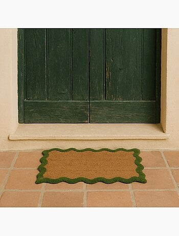 Paillasson coco contour feston 40x60cm