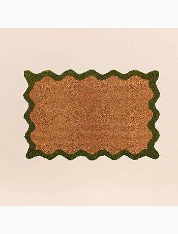 Paillasson coco contour feston 40x60cm