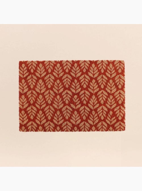 Paillasson coco imprimé zig zags 40x60cm - Kiabi Paillasson coco imprimé zig zags 40x60cm - Kiabi