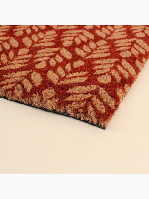 Paillasson coco imprimé zig zags 40x60cm - Kiabi Paillasson coco imprimé zig zags 40x60cm - Kiabi
