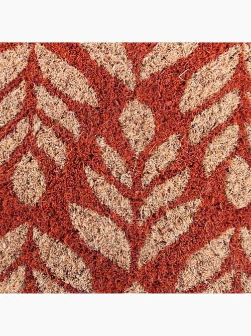 Paillasson coco imprimé zig zags 40x60cm - Kiabi Paillasson coco imprimé zig zags 40x60cm - Kiabi