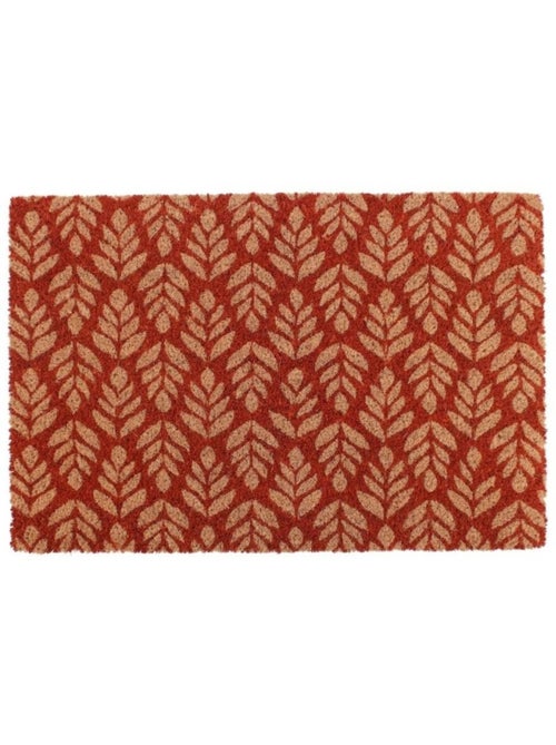 Paillasson coco imprimé zig zags 40x60cm - Kiabi Paillasson coco imprimé zig zags 40x60cm - Kiabi