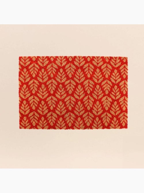 Paillasson coco imprimé zig zags 40x60cm - Kiabi Paillasson coco imprimé zig zags 40x60cm - Kiabi