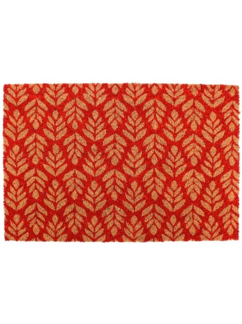 Paillasson coco imprimé zig zags 40x60cm - Kiabi Paillasson coco imprimé zig zags 40x60cm - Kiabi